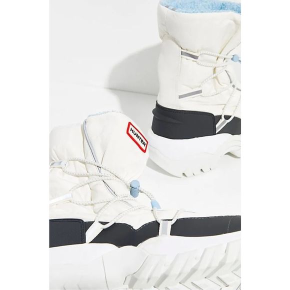New Free People Hunter Recycled Poly Snow Boots White Size 11 - Picture 3 of 8
